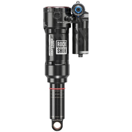 RockShox Super Deluxe 黒 リアサスペンション RockShox Super Deluxe Rear Shock - Ultimate | Air | Metric