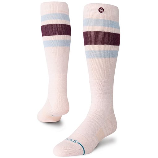 Foto de Stance Calcetines Unisex - Boyd Mid Wool Snow - pinkfade