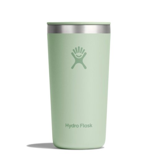 Foto de Hydro Flask Vaso Térmico - 12oz All Around + Press-In Tapa - 355ml - Aloe