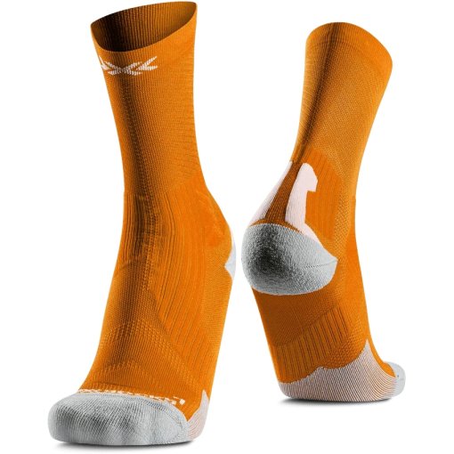 Photo produit de X-Socks Chaussettes Vélo - Bike Perform Crew - flame orange