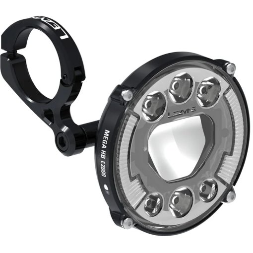 Immagine prodotto da Lezyne Luce Bici Elettrica Anteriore - Mega HB E2000 - nero