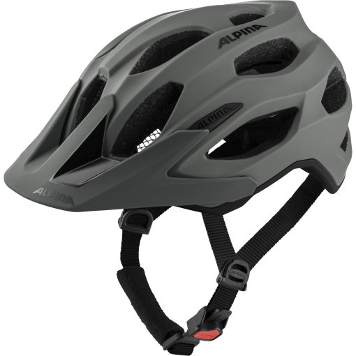 Foto de Alpina Casco Bicicleta - Carapax 2.0 - coffee-grey matt