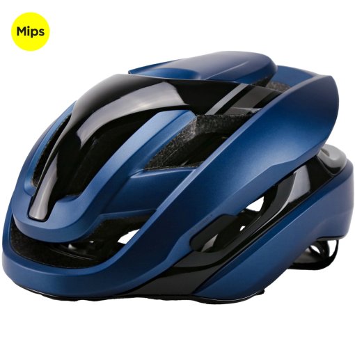 Foto de Lumos Casco - Ultra Fly Pro MIPS + Luz de Casco - Firefly - Thunder Blue