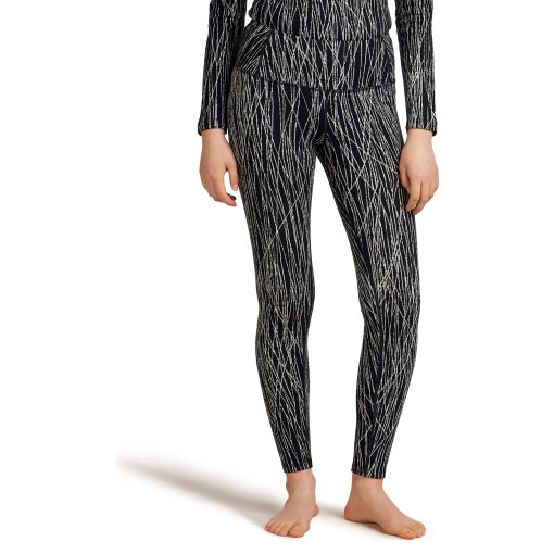 Foto de Icebreaker Mallas Mujer - Merino 260 Tech Vertex High Rise Delta Lines - Negro/Snow