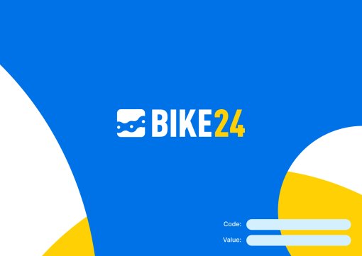Bild von BIKE24 Geschenkgutschein - BIKE24
