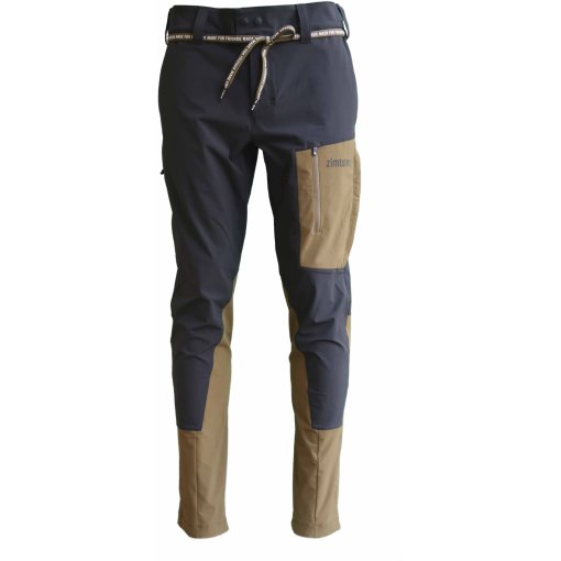 Foto de Zimtstern Pantalones Hombre - Xalpz Tech - Pirate Black