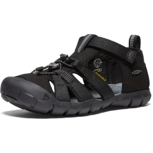Immagine prodotto da KEEN Sandali Adolescenti - Seacamp II CNX - Nero/Grigio