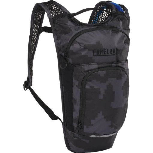 Produktbild von CamelBak Mini M.U.L.E. 5L Trinkrucksack Kinder + 1,5L Crux Trinkblase - digi camo black