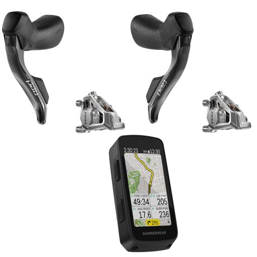 Foto de SRAM Upgrade Kit RED AXS + Ciclocomputador Hammerhead Karoo 3