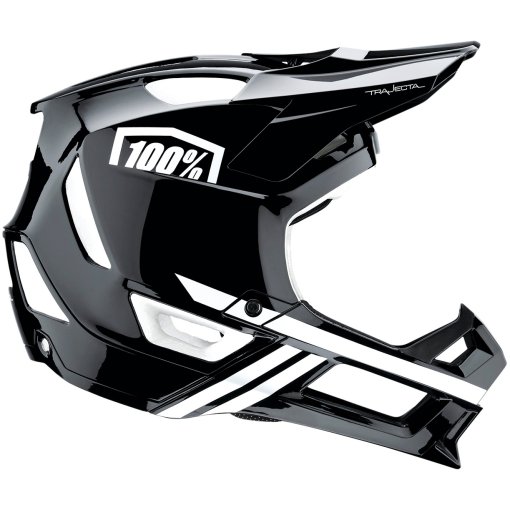 Foto de 100% Casco - Trajecta Fidlock - Negro/Blanco