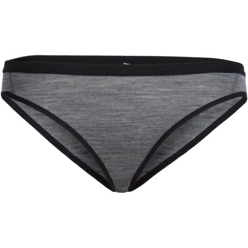Foto de Icebreaker Slip Mujer - Merino Siren Bikini - Gritstone Heather/Black