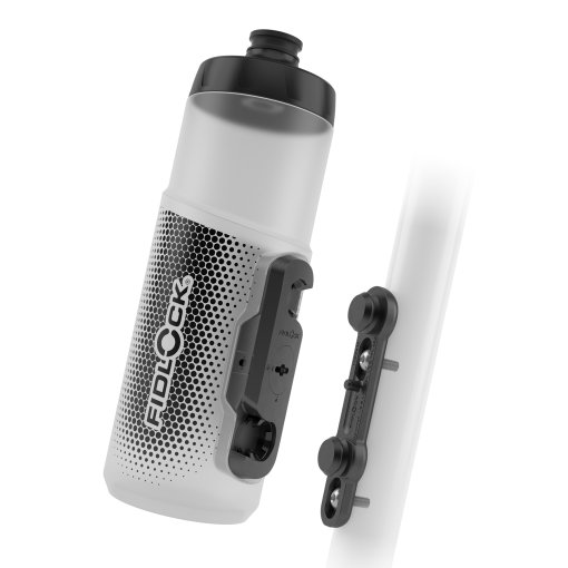 Foto de Fidlock Twist Set - Bidón 600ml + Soporte Bike Base - blanco transparente 22