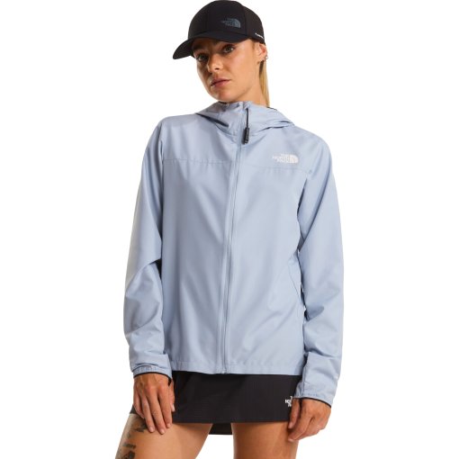 Produktbild von The North Face Fontanales Windjacke Damen - Frost Grey