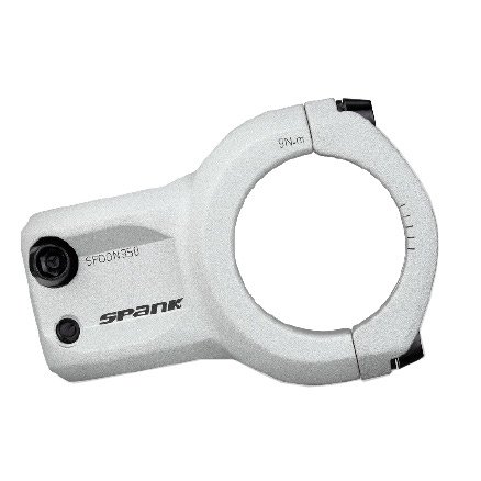 Produktbild von Spank Spoon 318 Vorbau - 31.8mm - Raw Silver