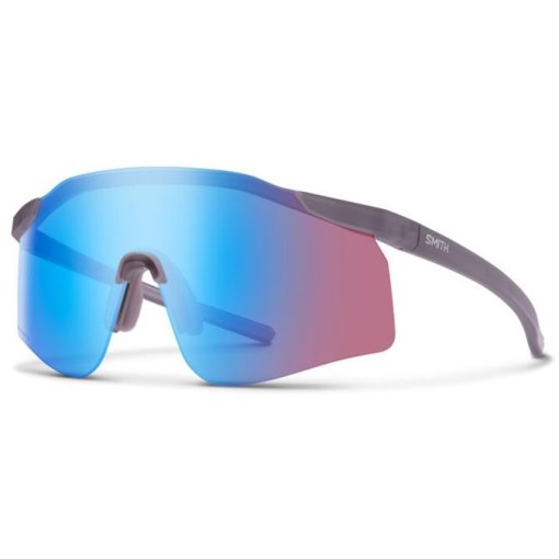 Immagine prodotto da Smith Defy ChromaPop Occhiali - Matte Meteorite Crystal - Low Light Rose Blue Mirror | Clear