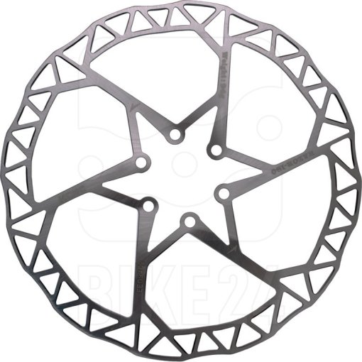 Foto de KCNC Razor Disco de freno 6-agujeros - plata