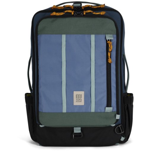 Immagine prodotto da Topo Designs Borsa da Viaggio - Global - 30L - Stone Blue/Forest