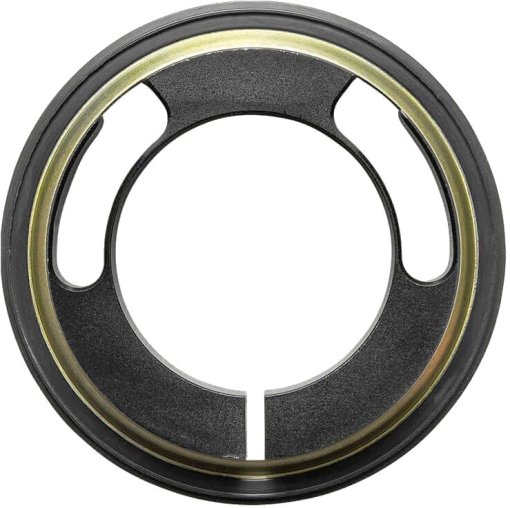 Produktbild von ACROS Zentrierring + IPS für integrierte Kabelführung - Aluminium