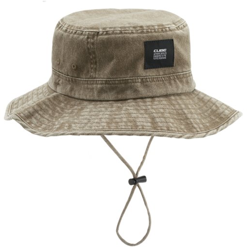 Picture of CUBE Trail Builder Hat - washed olive