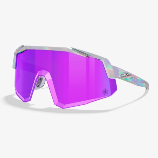 Picture of Supacaz Orbitron Lazer Glasses - Hologram | Purple Kush Lazer Lens