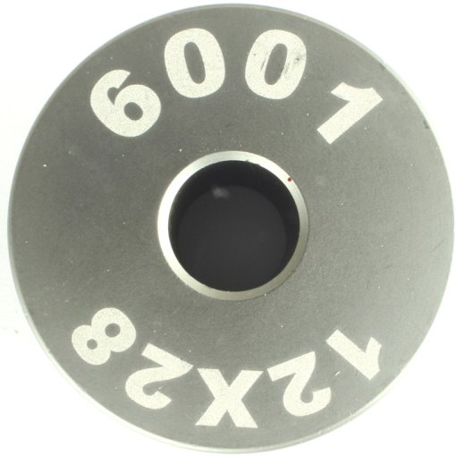 Obraz Enduro Bearings TKHT6001I Press-In Adapter for 6001 Bearings - 12x28mm