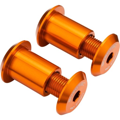 Picture of Burgtec Transition Seatstay Pivot Bolts - iron bro orange