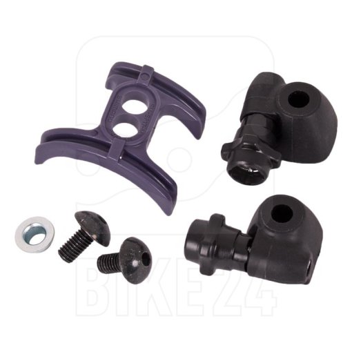 Foto de Shimano Topes de Tracción y Guía Cable para Caja del Pedalier