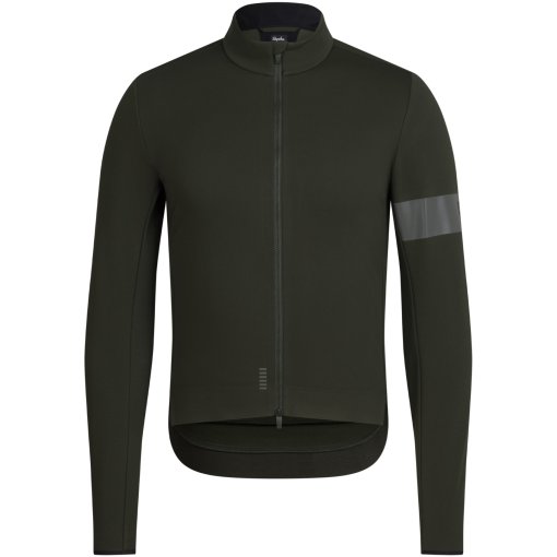 Produktbild von Rapha Pro Team Thermo-Jacke Herren - bottle green/bottle green