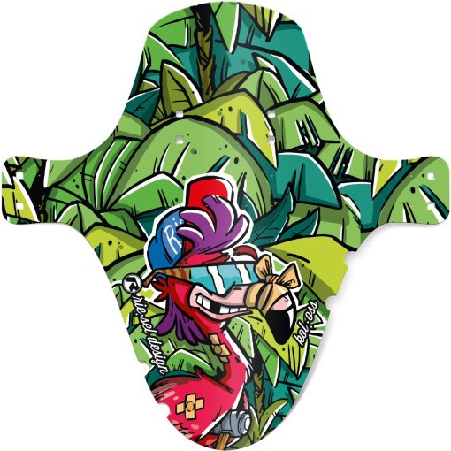 Produktbild von rie:sel design kol:oss Schutzblech - Flowmingo