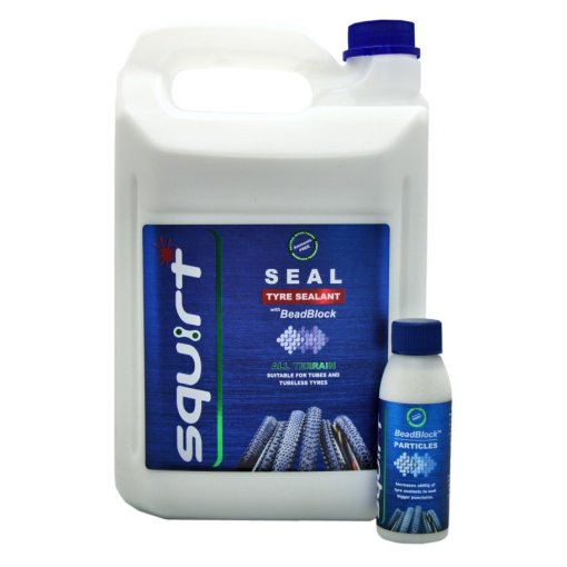 Immagine prodotto da Squirt Liquido Antiforatura - Seal Latex BeadBlock - 5000ml