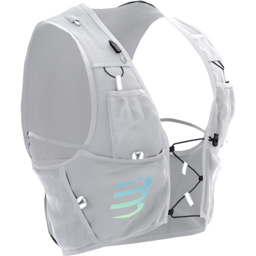 Produktbild von Compressport UltRun Evo Pack 10L Trinkrucksack - gray violet/blue-green