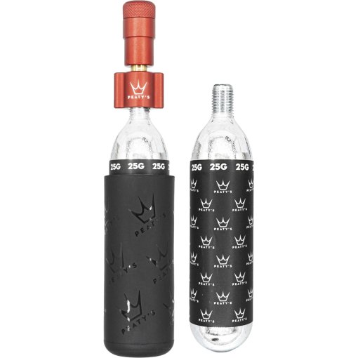Immagine prodotto da Peaty&#039;s Holeshot Pompa CO2 - MTB (25g) - Rosso