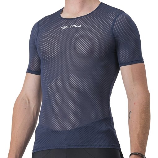 Productfoto van Castelli Pro Mesh 2.0 Onderhemd Heren - belgian blue 424