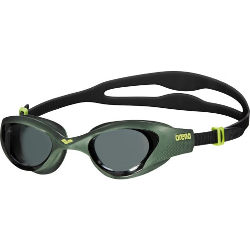 Produktbild von arena The One Schwimmbrille - Smoke/Deep Green/Schwarz