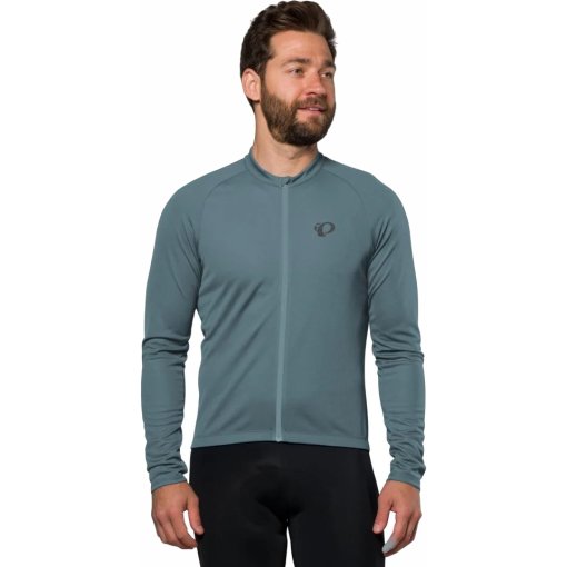 Productfoto van PEARL iZUMi Quest Fietsshirt met lange mouwen Heren 11122407 - dark slate - AEZ
