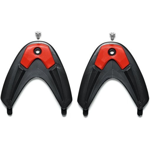 Photo produit de Sidi C-Boost SRS Insert pour orteils - Black Red