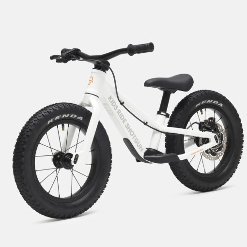 Produktbild von Kids Ride Shotgun Dirt Hero V2 - 14&quot; Kinder-Laufrad - weiß