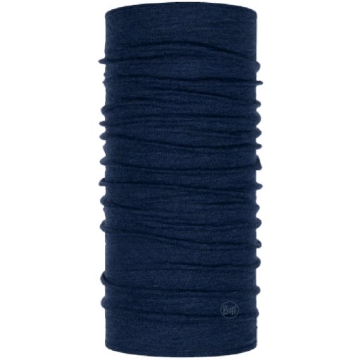 Foto de Buff® Braga de Cuello Multifuncional - Merino Midweight - Night Blue Melange
