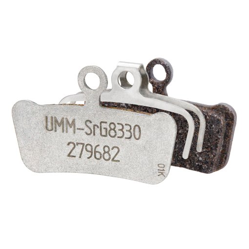 Productfoto van U-micro mobility SrG Trail - LONGLIFE Remblokken | Semimetallisch | 4-Zuiger SRAM / Avid / Trickstuff