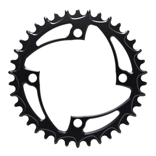 Alugear Narrow Wide Chainring - Oval - 104 BCD - 4-Bolt