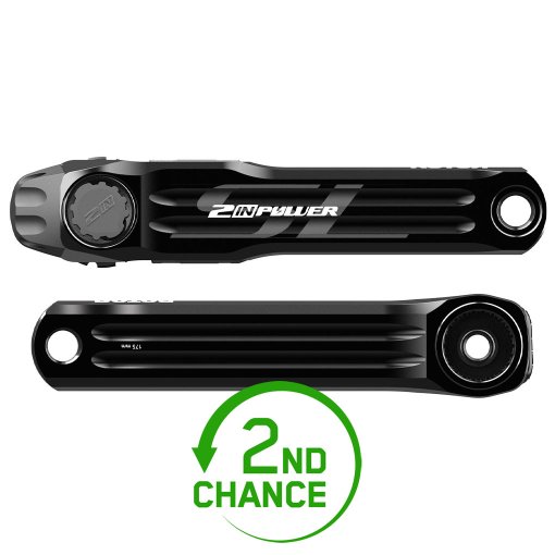 Photo produit de Rotor Manivelle de Wattmètre - 2INpower SL DM Road - noir brillant - Second Choix