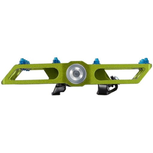 Pédales Stolen Thermalite 9/16 Vert
