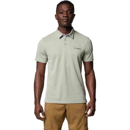 Produktbild von Columbia Nelson Point Poloshirt Herren - Safari
