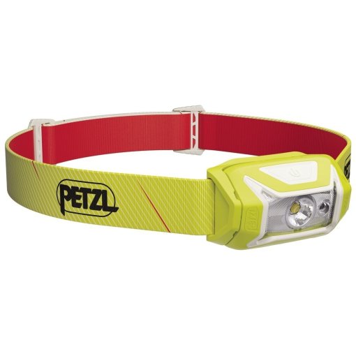 Foto de Petzl Tikka Linterna Frontal - amarillo