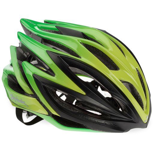 Produktbild von Spiuk Dharma Edition Helm - gelb/grün