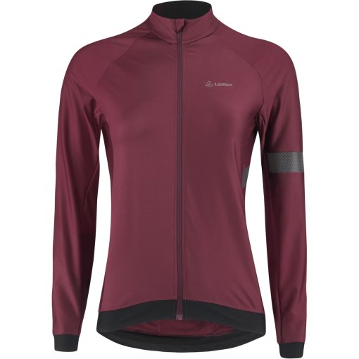 Immagine prodotto da Löffler Maglia Ciclismo a Maniche Lunghe Donna - Capitana - aubergine 536