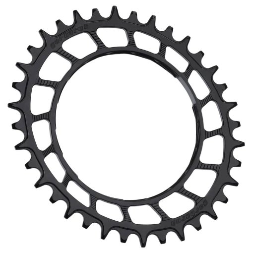 Immagine prodotto da Garbaruk Corona - MTB | Thread Mount | per Misuratore di Potenza (XX / XX SL) - ovale | nero