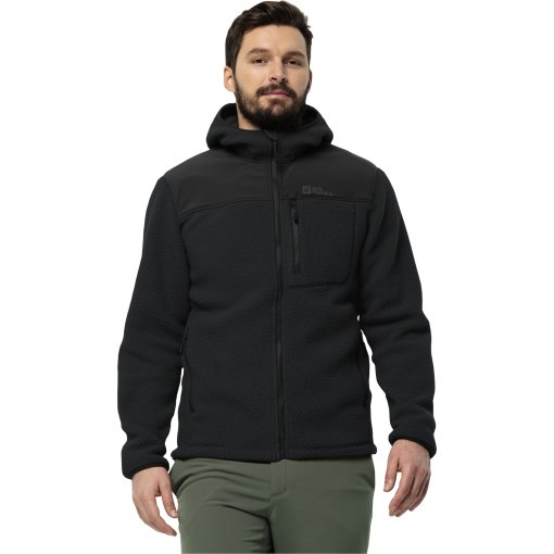 Foto de Jack Wolfskin Chaqueta Hombre - Kammweg Pile Full Zip - phantom