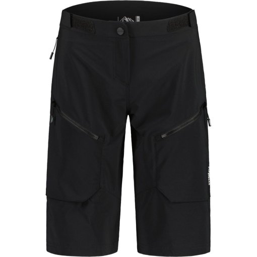 Foto de Maloja Pantalones Cortos Ciclismo Mujer - RealspitzeM. Enduro - deep black 8833