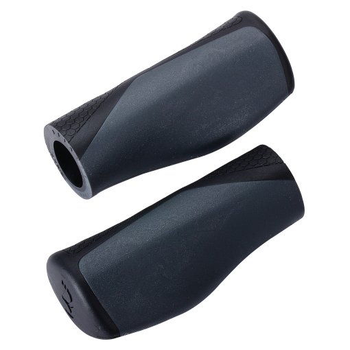 Foto de BBB Cycling Boa BHG-105 Puños de bicicleta - negro/gris oscuro